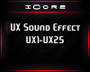 ♩iC UX Sound Effect