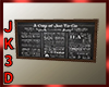 coffee shop menu