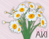 Aki Bouquet White