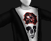 black skull sweater