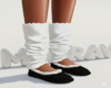 mariah shoes fur black
