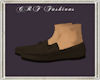 CF* Dark Brown Loafers