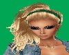 Kay Blonde Grn Headband