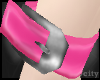Wrist Cuffs - Pink