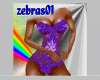 pf corset purple