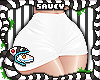 Basic Shorts White