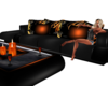 3pc Halloween couch