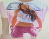 Pink Vibez Crop
