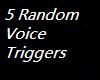 5 Voices (random)