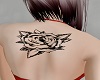 Rose Back Tattoo