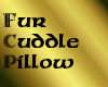 [LR] Fur Cuddle Pillow
