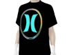 Shirt Black Hurley