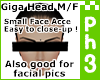 :|~GIGA HEAD M/F