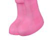 .𝓕. Pink Astro Boots