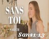 Sarah- Sans toi