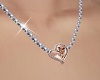 rose heart necklace 3