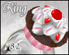 *82 <3 Cupcake Ring