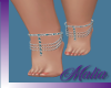 [Malia]Amanda Feet+gems