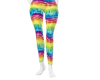 Rainbow Tie-Dye Leggings
