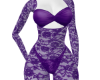 𝐐𝟕purple Jumpsuit