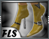 [FLS] Dark Shoes 2 Gold