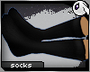 ~Dc) Socks in Black