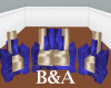 [BA] Blue Dragon Sofa
