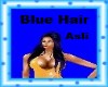 ( Asli ) new blue hair 