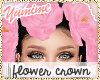 [Y] Pink Flower Crown