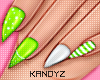 !!K Coot Nails Green V2