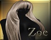 Zoe: Samson long blond