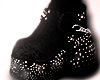shiny goth boots☆
