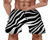 Zebra Couples Trunks