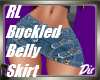Buckled Belly Skirt   RL