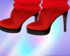 🌹Red Boots