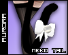 A| ☾ Neko Tail Black