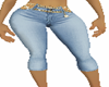 capri jeans chiari+oro
