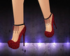 Red Gypsy Heels