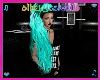 We! Cyan Haire