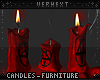 V|Candles.Red