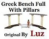 Greek Style Bench Full