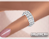 [DJ]Diamond Thumb Ring R