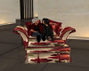 Comfy Chair and Ottoman