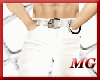 *MG*White Jeans