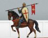 Templar On horse
