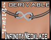 Jm Infinity Necklace Drv
