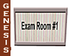 PnkStripe ExamRoom1 sign