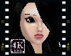 4K Kardashian Black Hair