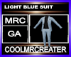 LIGHT BLUE SUIT