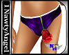 (1NA) Purple Panties/ros
